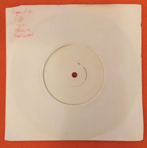 Beggar & Co- Life (2 Versions) - Total Control Records 7" - 1986