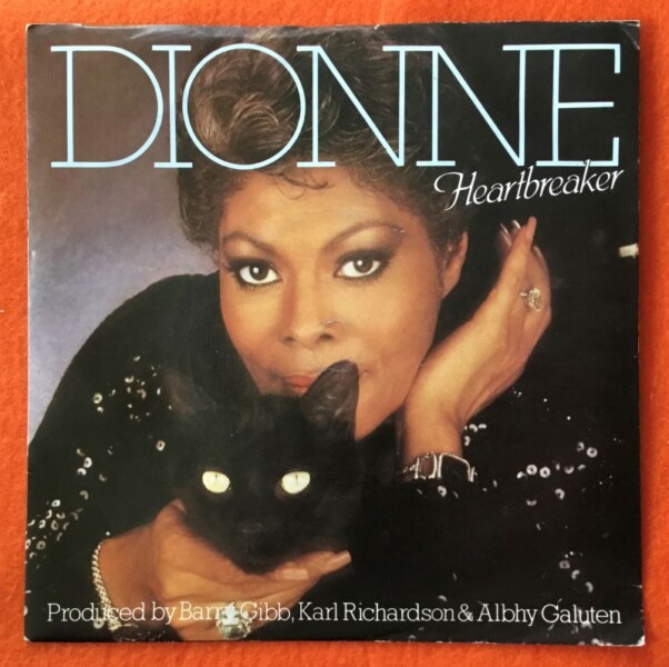 Dionne Warwick- Heartbreaker- I Can't See Anything But You -Arista Records 7"- 1982