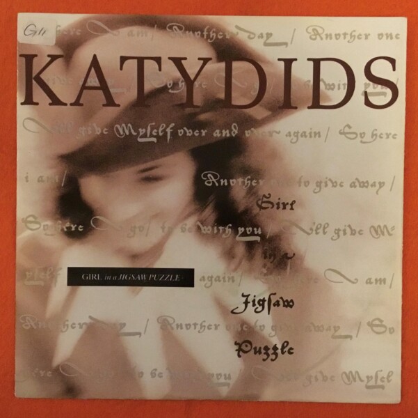 Katydids- Girl In A Jigsaw Puzzle- Space Where Love Was- Reprise Records 7" - 1990