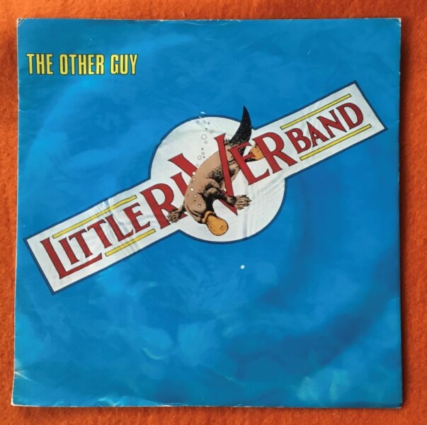 Little River Band- The Other Guy- No More Tears- Capitol Records 7"- 1983