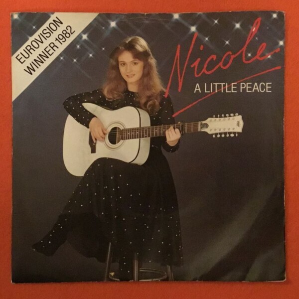 Nicole- A Little Peace- Thank You, Merci- CBS Records 7" - 1982