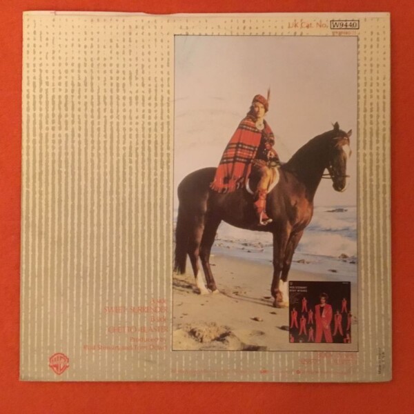 Rod Stewart -Sweet Surrender- Ghetto Blaster- Warner Records 7" - 1983 - Image 2