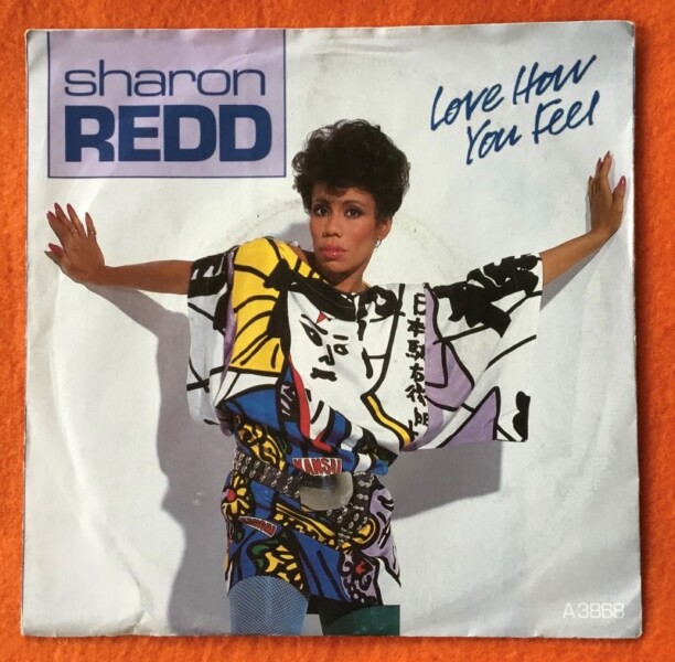Sharon Redd- Love How You Feel (2 Versions)- Prelude Records 7"- 1983