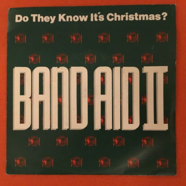 Band Aid II- Do They Know It's Christmas (2 Versions)- PWL/Polydor Records 7" - 1989