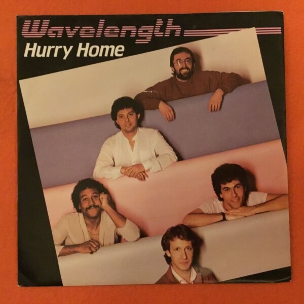 Wavelength- Hurry Home- Crying Over You- Ariola Records 7" - 1982