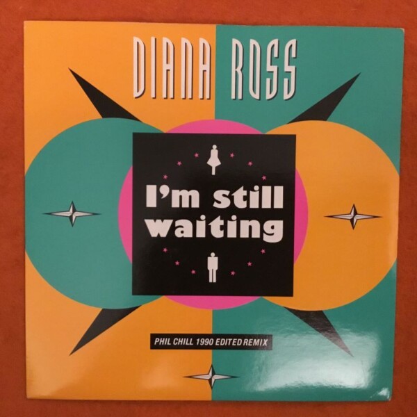 Diana Ross -I'm Still Waiting- Remix & Original - Motown Records 7" 1970 - Re-issue