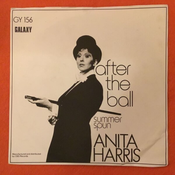 Anita Harris- After The Ball- Summer Spun- Galaxy Records Promo 7" 1978