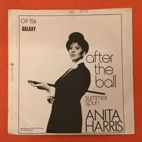 Anita Harris- After The Ball- Summer Spun- Galaxy Records Promo 7" 1978 - Image 2