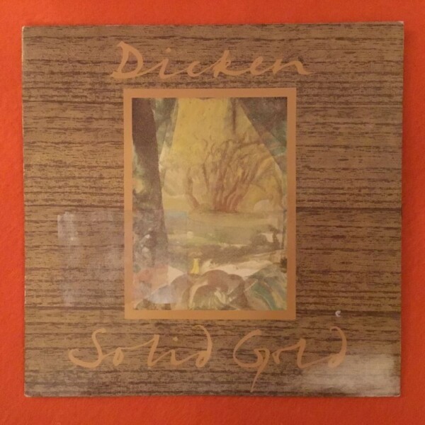 Dicken- Solid Gold- The Beat Speaks- Mercury Records 7" 1986