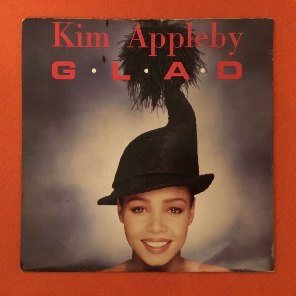 Kim Appleby- G.L.A.D. (2 mixes) Parlophone Records 7" 1990