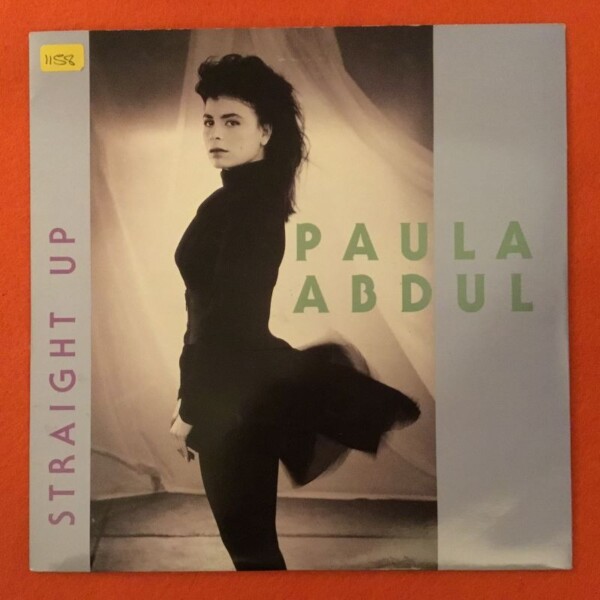 Paula Abdul -Straight Up (2 Versions)- Siren Records 7" 1989