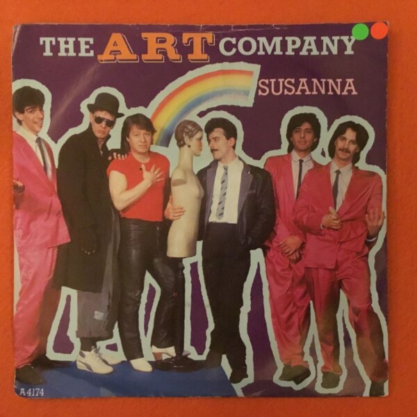 Art Company- Susanna- The 17th Floor- Epic Records 7" -1984