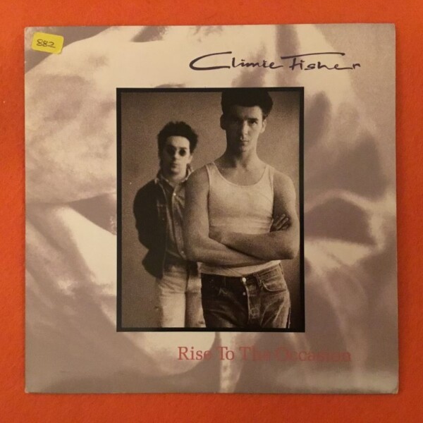 Climie Fisher- Rise To The Occassion- Mental Block- EMI Records 7" -1987