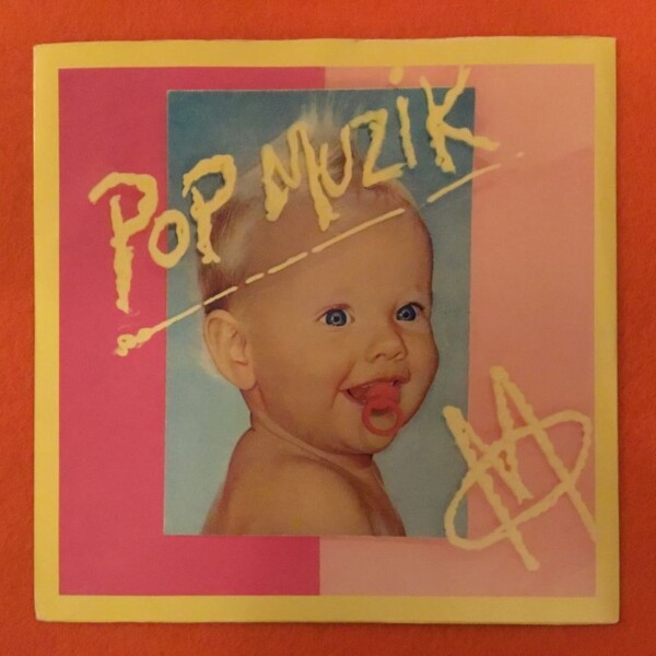 M -Pop Muzik- M Factor- MCA Records 7" -1979