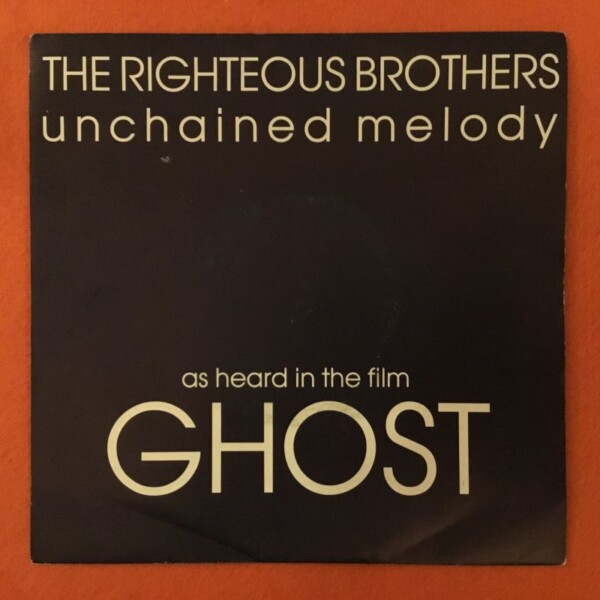 Righteous Brothers- Unchained Melody- You're My Soul & Inspiration- Verve Records 7" -1965 (re-issue)