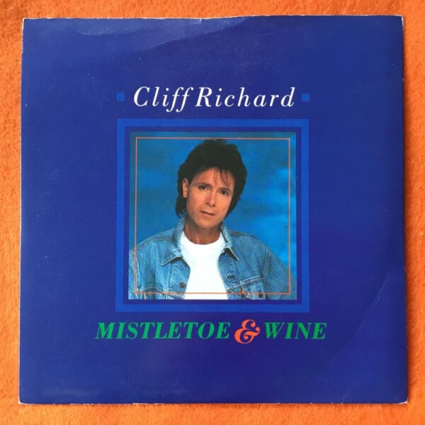 Cliff Richard- Mistletoe & Wine- Marmaduke- EMI Records 7" -1988