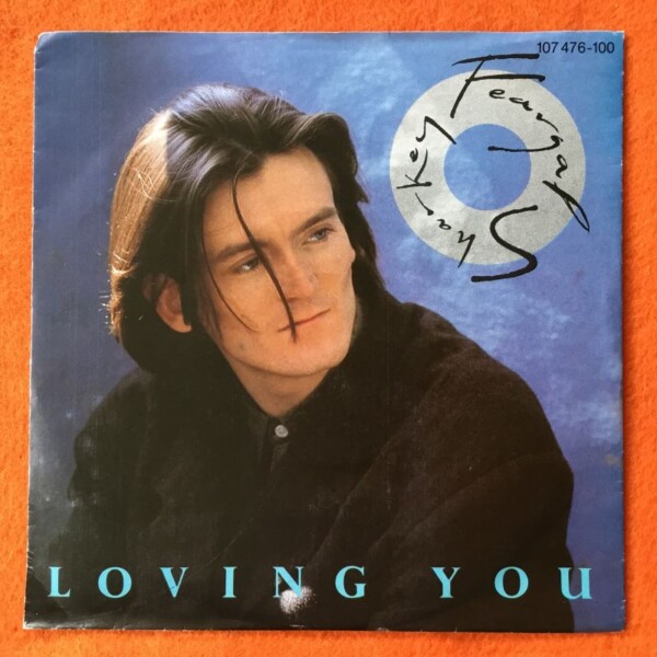 Feargal Sharkey- Loving You- Is This An Explanation- Virgin Records 7" -1985 (German Copy)