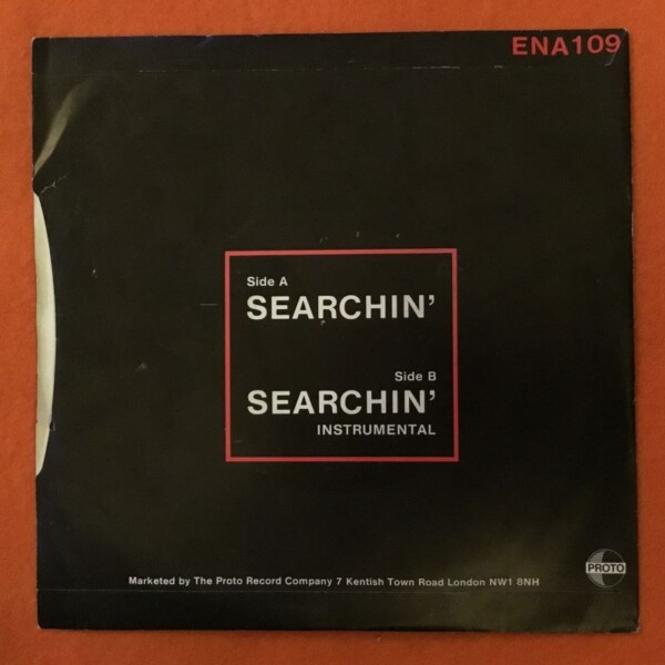 Hazell Dean- Searchin (2 Versions)- Proto Records 7" -1983 - Image 2