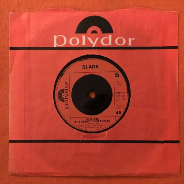 Slade- Skweeze Me, Pleeze Me- Polydor Records 1973 - Image 2