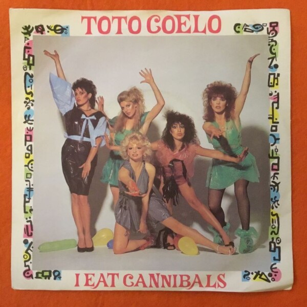Toto Coelo- I Eat Cannibals (2 Versions)- Virgin Records 7" -1982