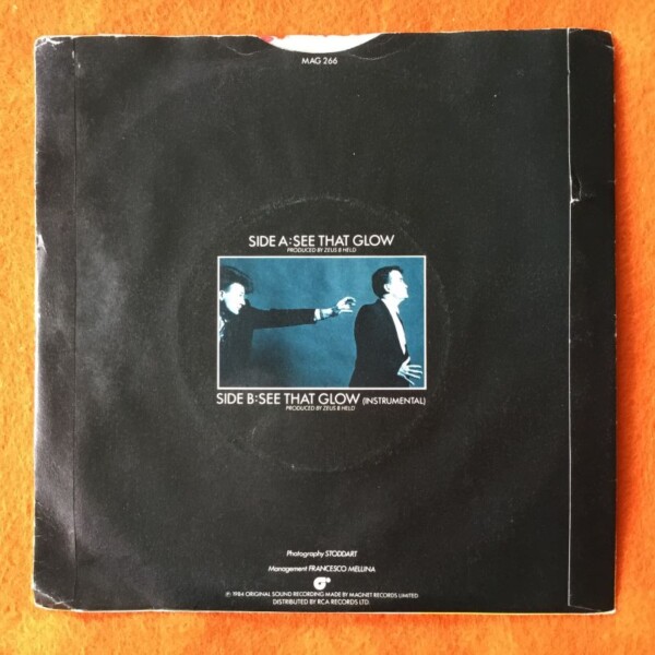This Island Earth- See That Glow (2 Versions)- Magnet Records 7" -1984 - Image 2