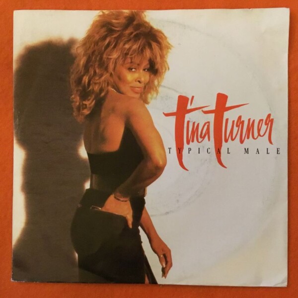 Tina Turner- Typical Male- Don't Turn Around- Capitol Records 7" -1986