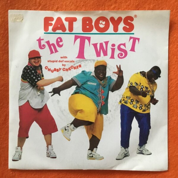 Fat Boys & Chubby Checker- The Twist (2 Versions)- Urban Records 7" -1988