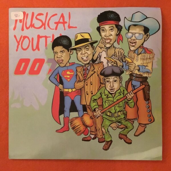 Musical Youth- 007- Do You Want My Love- MCA Records 7" -1983