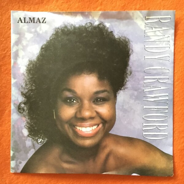 Randy Crawford- Almaz- Desire- WEA Records 7" -1986