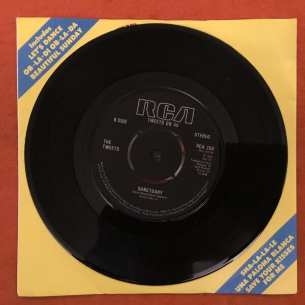 Tweets- Tweets On 45 (Medley)- Sanctuary- RCA Records 1982 - Image 4