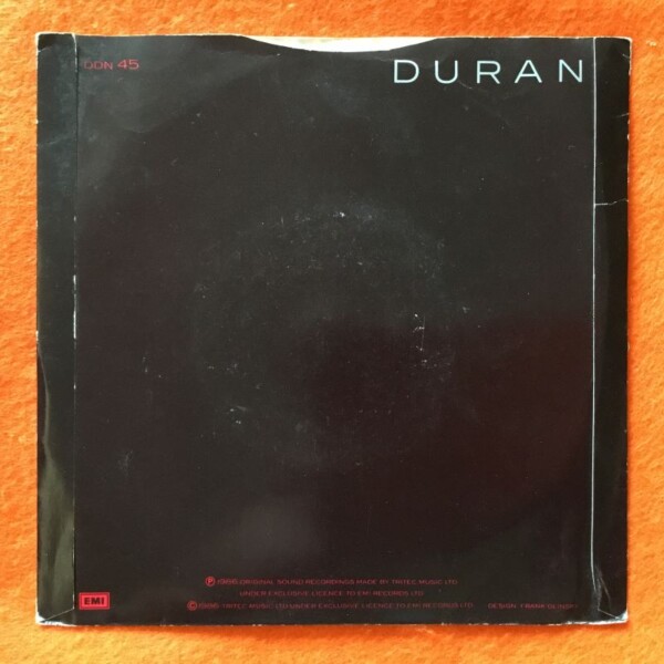 Duran Duran- Notorious- Winter Marches On -EMI Records 1986 - Image 2