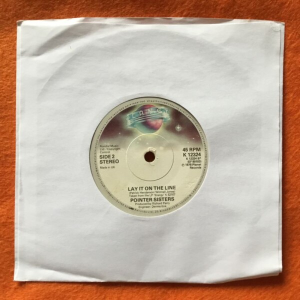 Pointer Sisters- Everybody Is A Star- Lay It On The Line- Planet Records 1978 - Image 2