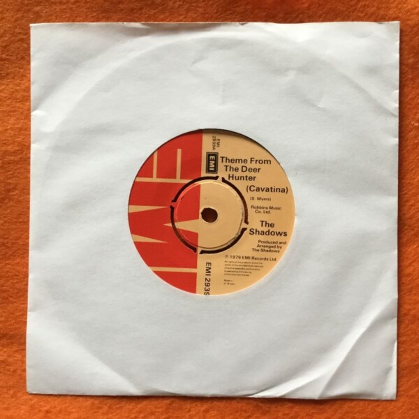 Shadows- Theme from The Deer Hunter (Cavatina)- Bermuda Triangle- EMI Records 1979