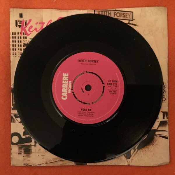 Keith Forsey- Take Me To The Pilot- Hold On- Carrere Records 7" - 1981 - Image 4