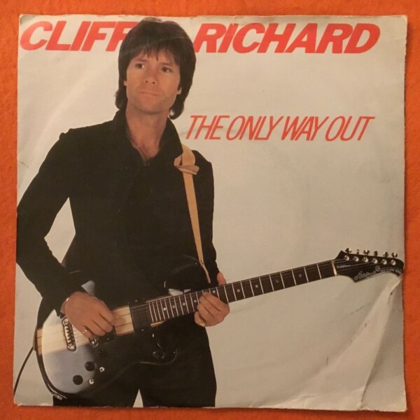 Cliff Richard- The Only Way Out- Under The Influence- EMI Records 7" - 1982