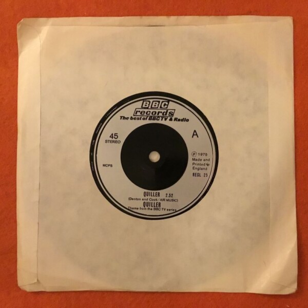 Quiller- Quiller (TV Theme)- General Direction- BBC Records 7" - 1975