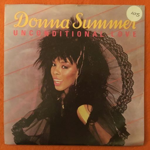 Donna Summer- Unconditional Love- Woman- Mercury Records 7" - 1983