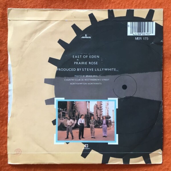 Big Country- East of Eden- Prairie Rose- Mercury Records 7" 1984 - Image 2