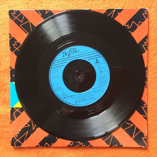 Kool & The Gang- Emergency- Ohh La La La (Let's Go Dancin)- De-Lite Records 7" - 1985 - Image 3