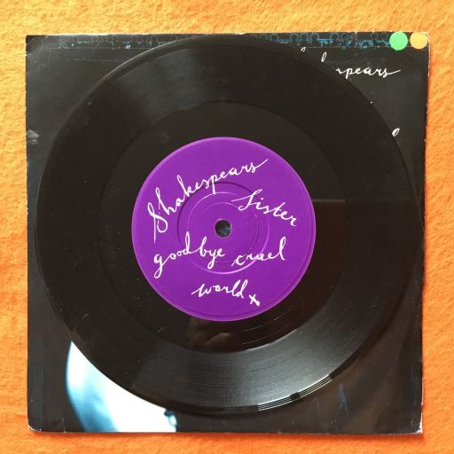 Shakespears Sister- Goodbye Cruel World- Black Sky- London Records 7" - 1991 - Image 3