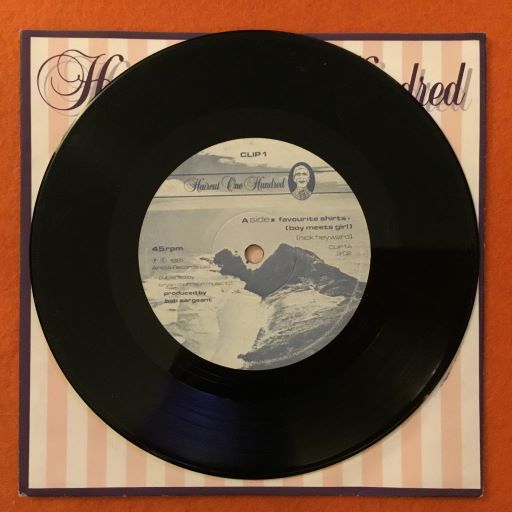 Haircut One Hundred- Favourite Shirts (Boy Meets Girl)- Arista Records 7" 1981 - Image 3