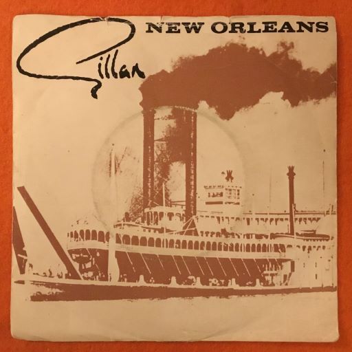 Gillan- New Orleans- Virgin Records 7"- 1981
