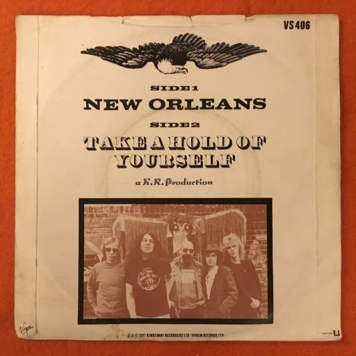 Gillan- New Orleans- Virgin Records 7"- 1981 - Image 2