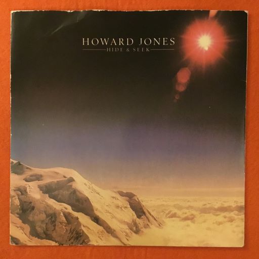 Howard Jones- Hide & Seek- WEA Records 7"- 1984