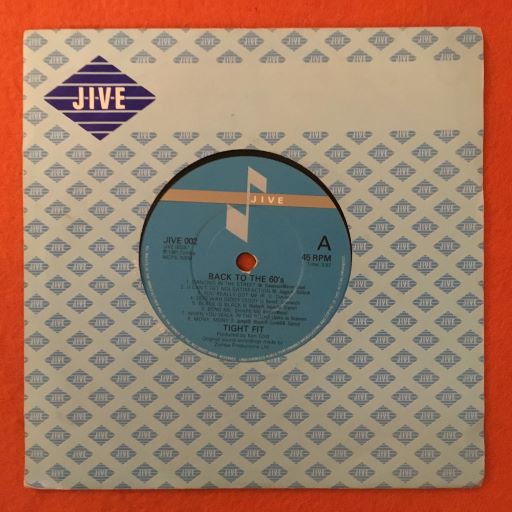 Tight Fit - Back To The 60's - Jive Records 7" 1981