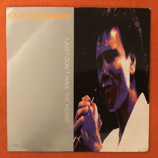 Cliff Richard- I Just Don't Have The Heart- EMI Records 1989
