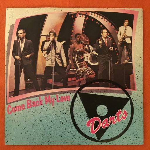 Darts- Come Back My Love- Magnet Records 7"- 1977