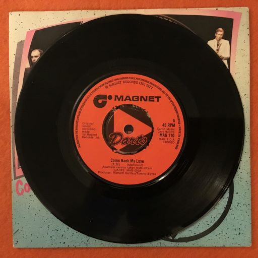 Darts- Come Back My Love- Magnet Records 7"- 1977 - Image 3
