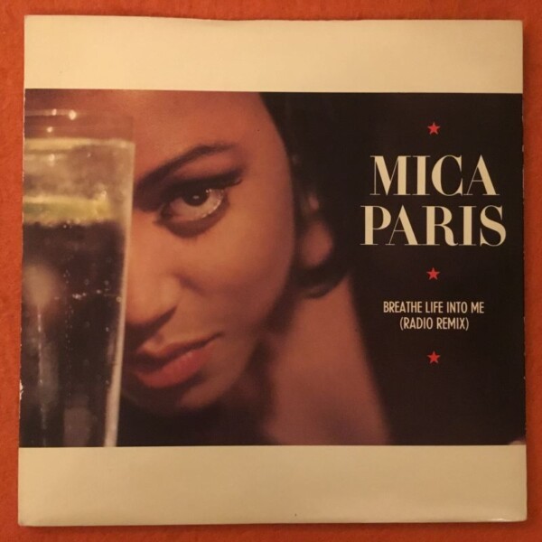Mica Paris- Breath Life Into Me- 4th & Broadway Records 7" -1988