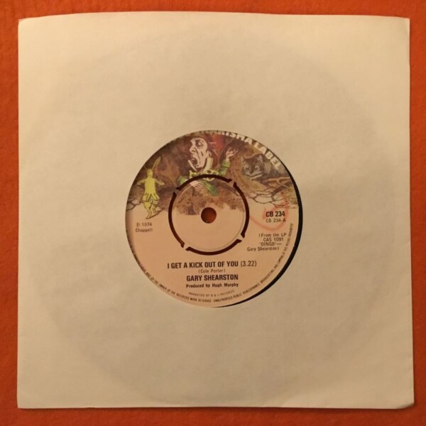 Gary Shearston- I Get A Kick Out Of You- Charisma Records- 1974